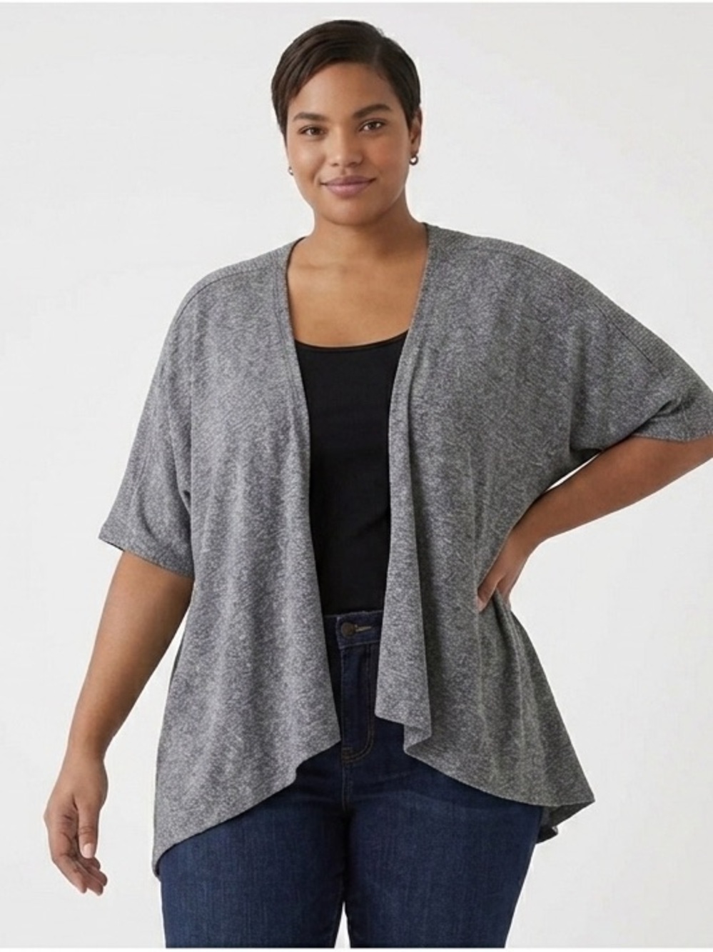 LuLaRoe Cardigan Gray Size Medium